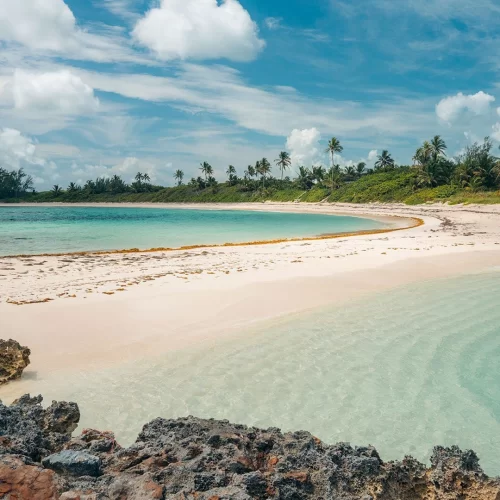 About Eleuthera Bahamas Twin Coves Beach